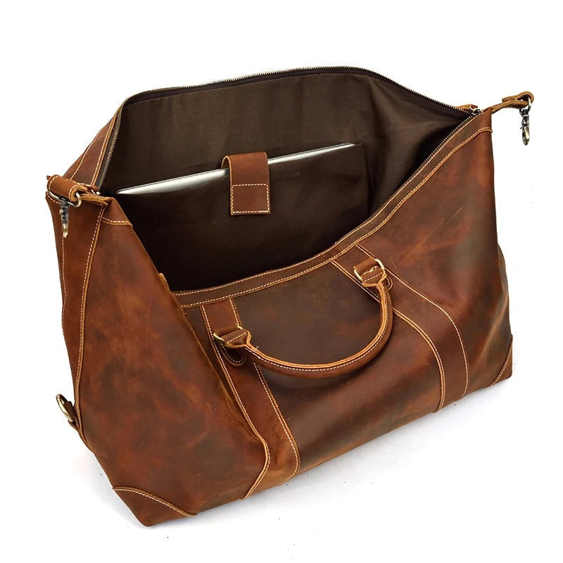 Sac Voyage Homme Cuir