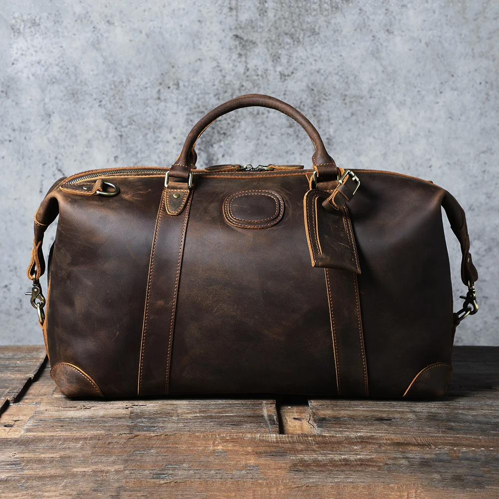 Sac Voyage Homme Cuir