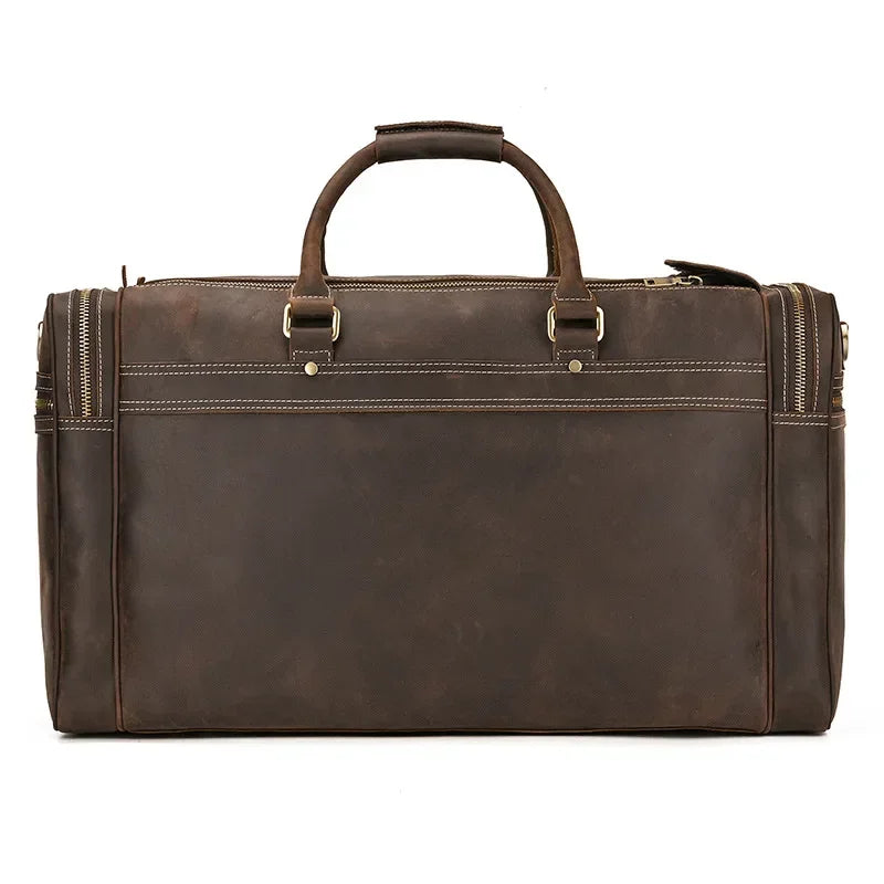 Sac Voyage Homme Cuir