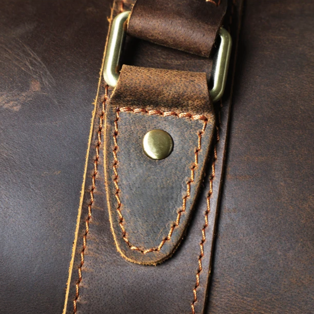 Sac Voyage Homme Cuir