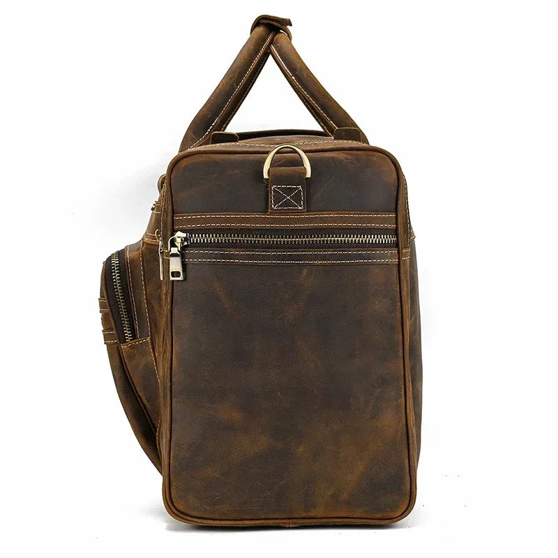 Sac Voyage Homme Cuir