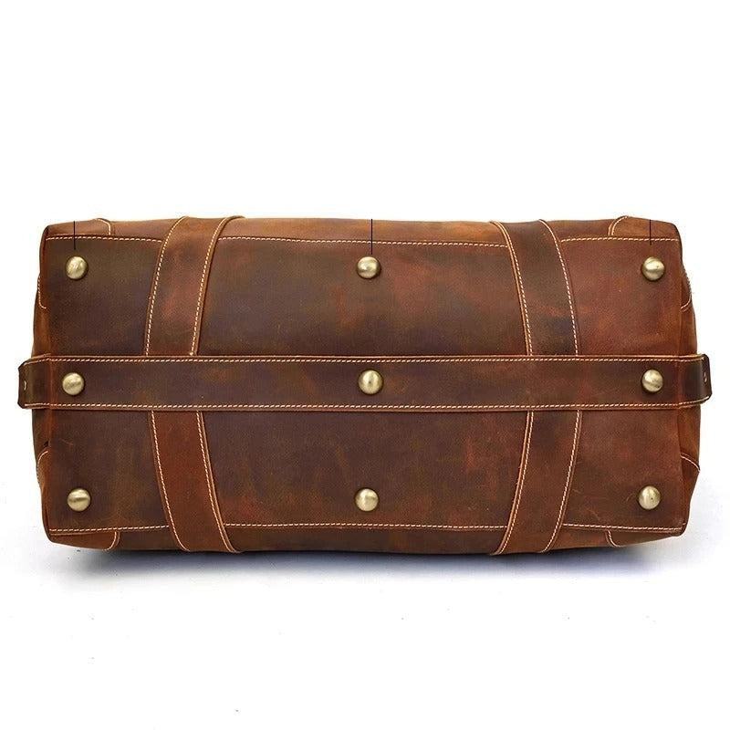 Sac Voyage Homme Cuir