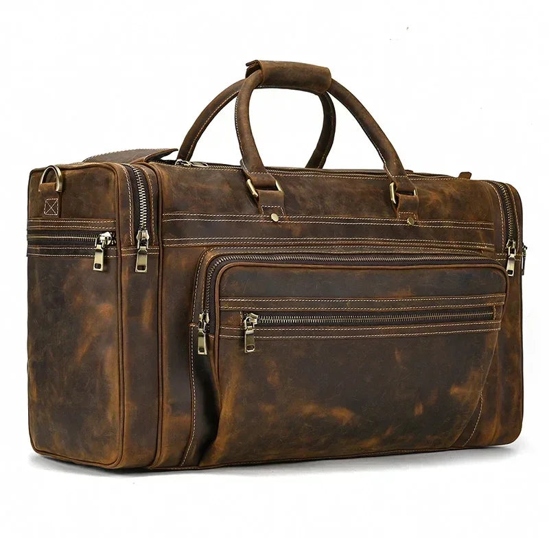Sac Voyage Homme Cuir