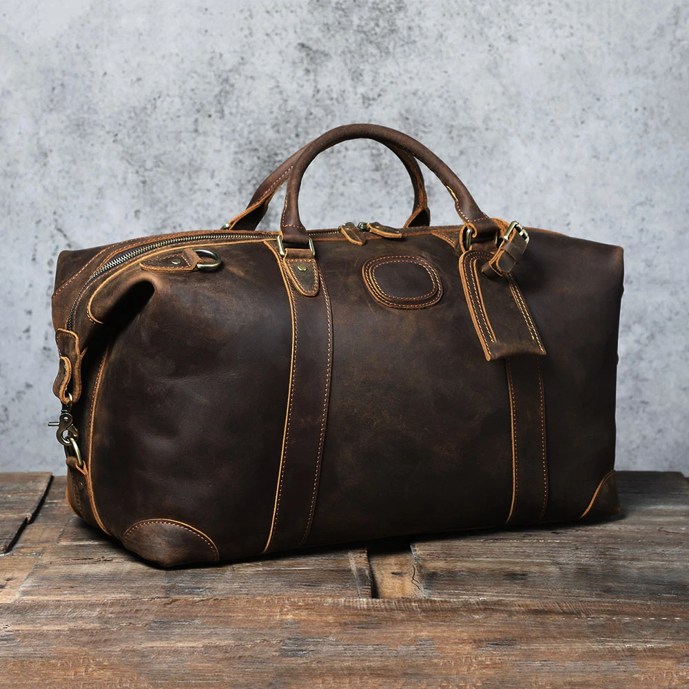 Sac Voyage Homme Cuir