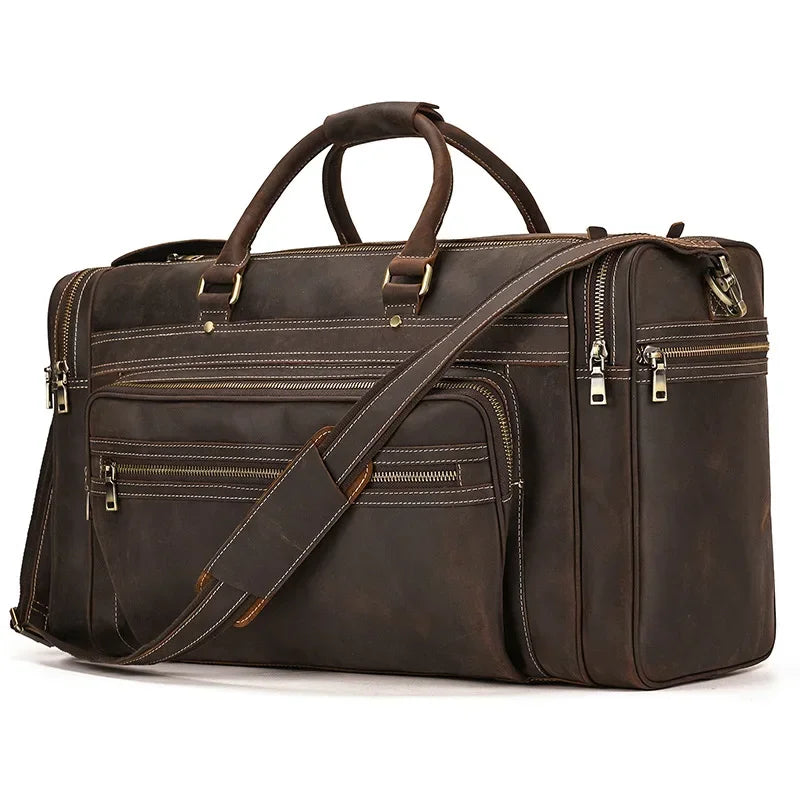Sac Voyage Homme Cuir