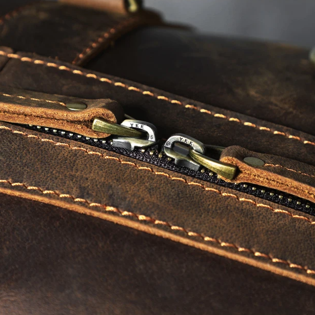 Sac Voyage Homme Cuir