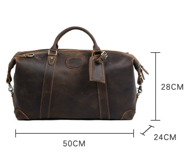 Sac Voyage Homme Cuir