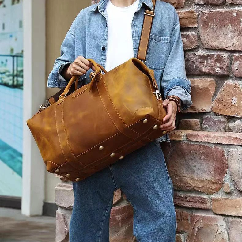 Sac Voyage Homme Cuir