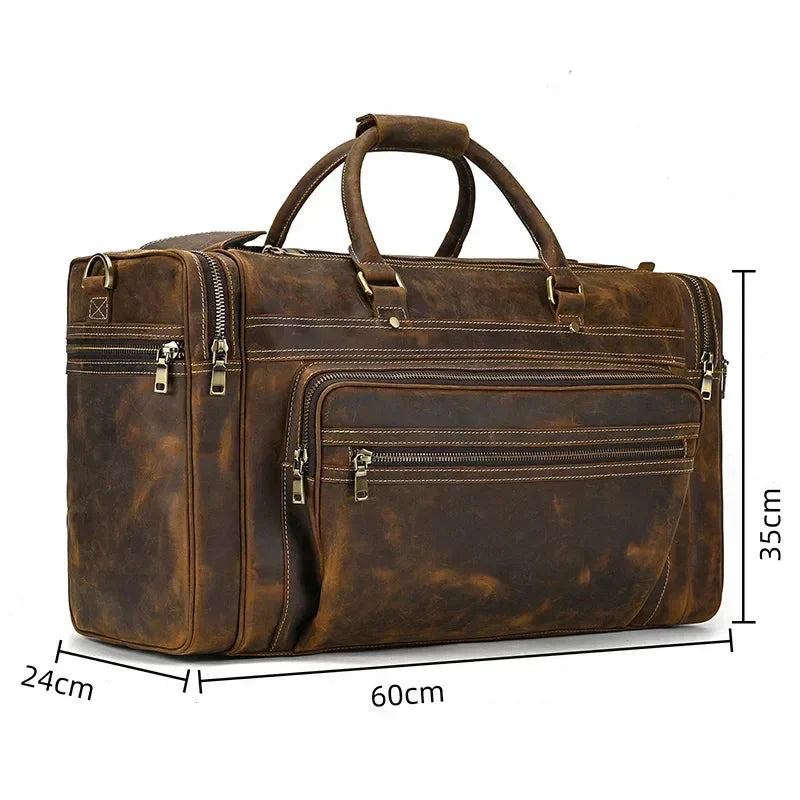 Sac Voyage Homme Cuir
