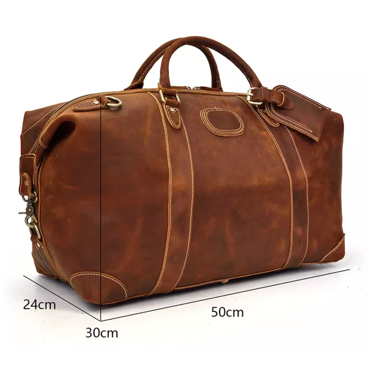 Sac Voyage Homme Cuir