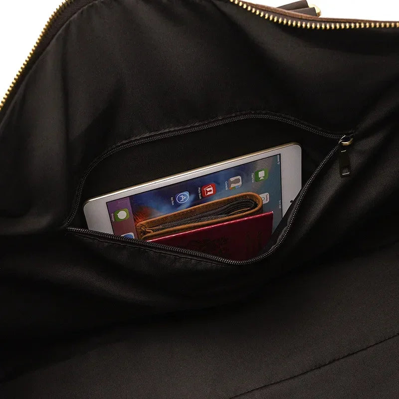 Sac Voyage Homme Cuir