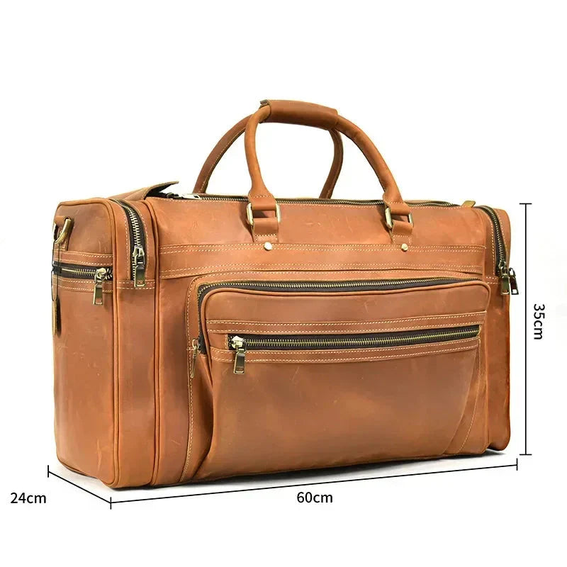 Sac Voyage Homme Cuir