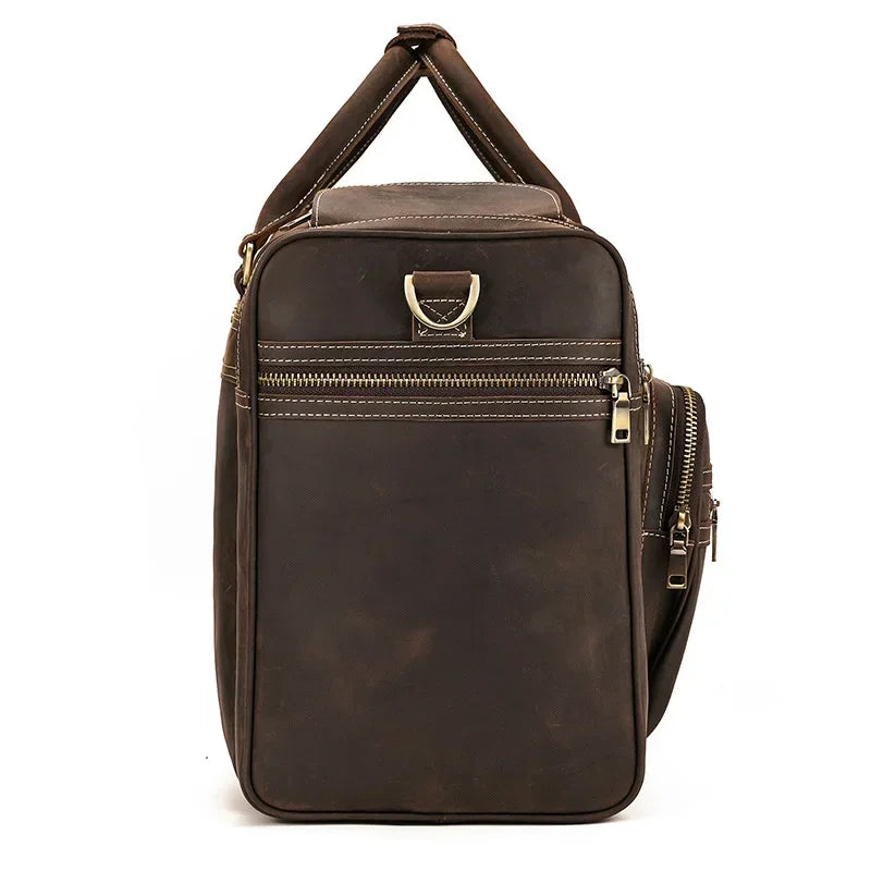 Sac Voyage Homme Cuir