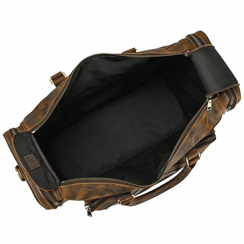 Sac Voyage Homme Cuir