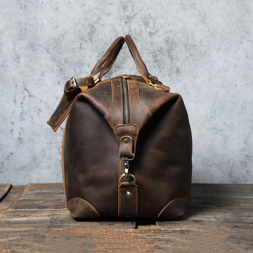 Sac Voyage Homme Cuir