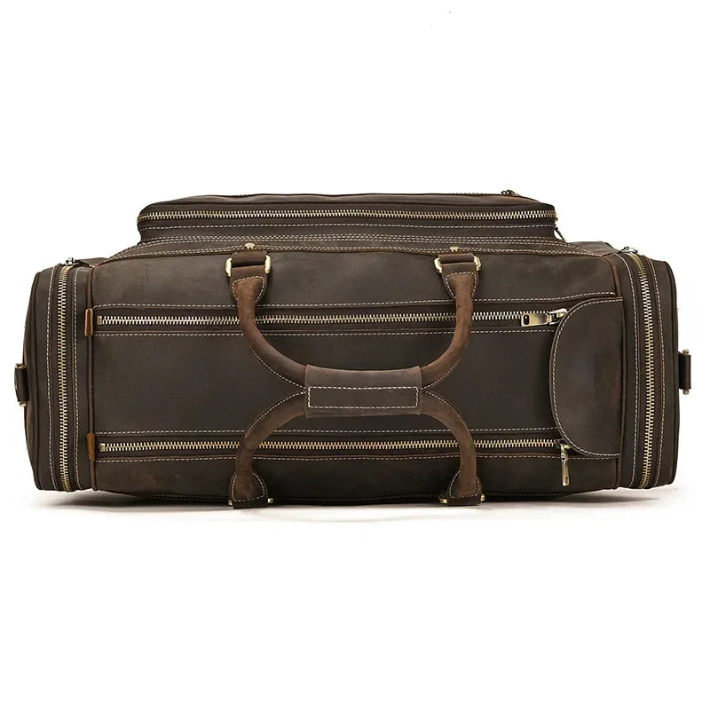 Sac Voyage Homme Cuir