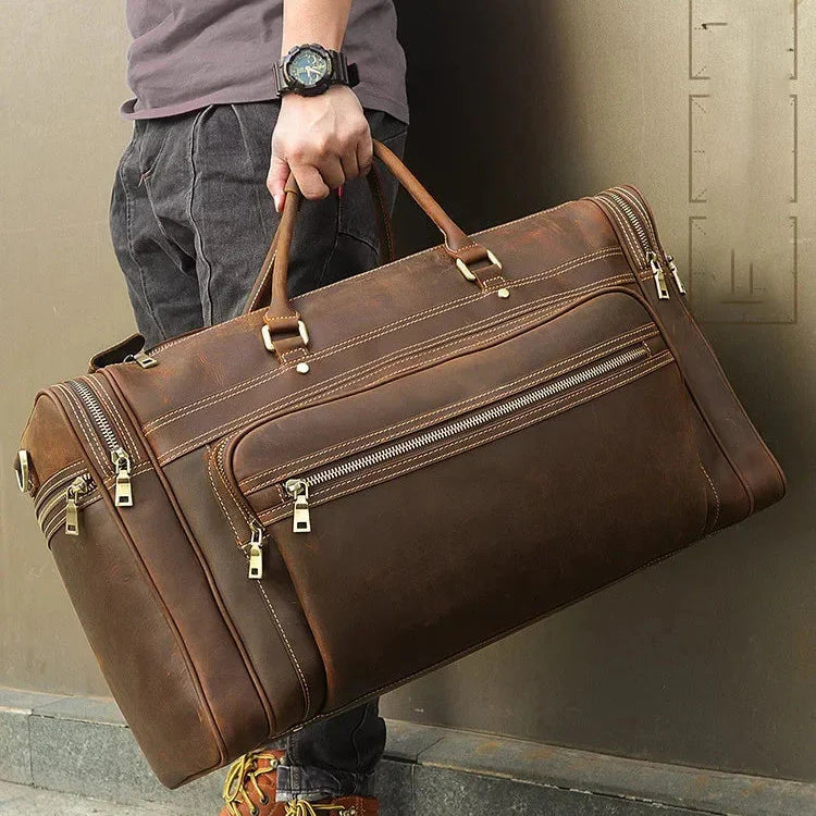 Sac Voyage Homme Cuir
