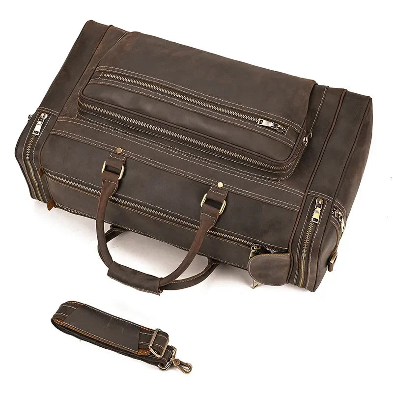 Sac Voyage Homme Cuir