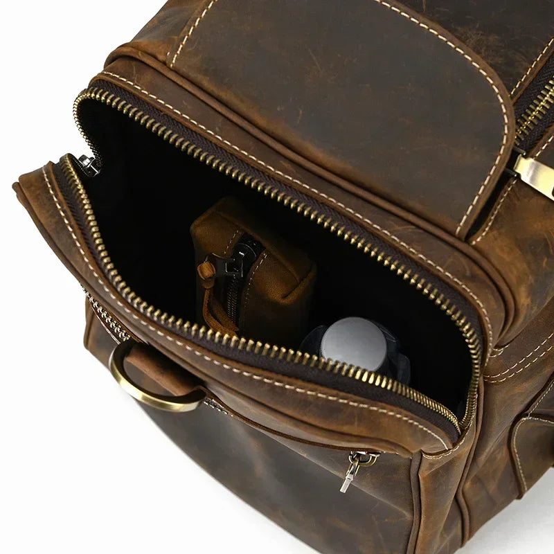 Sac Voyage Homme Cuir