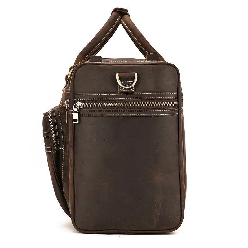 Sac Voyage Homme Cuir
