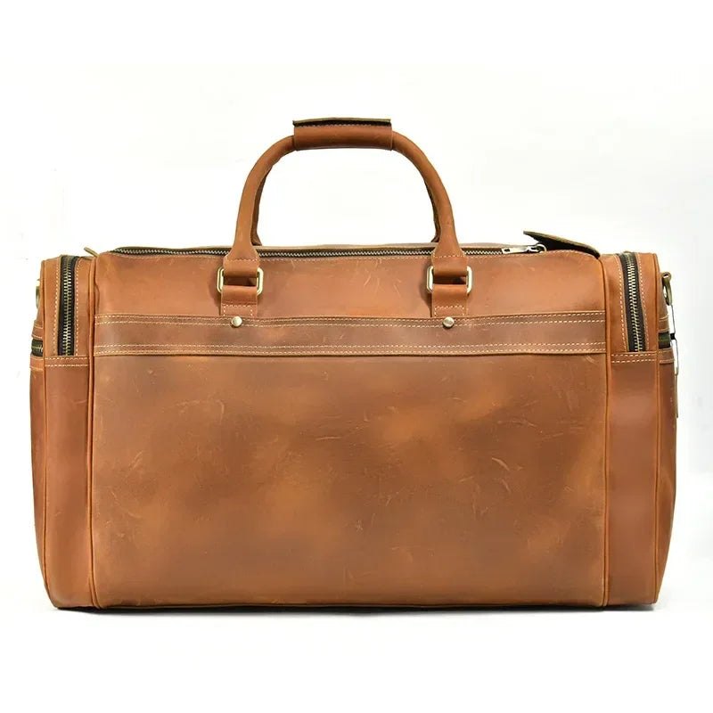 Sac Voyage Homme Cuir