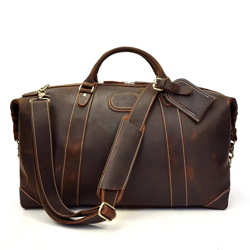 Sac Voyage Homme Cuir