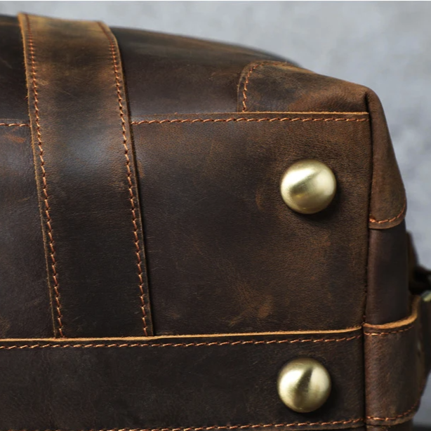 Sac Voyage Homme Cuir
