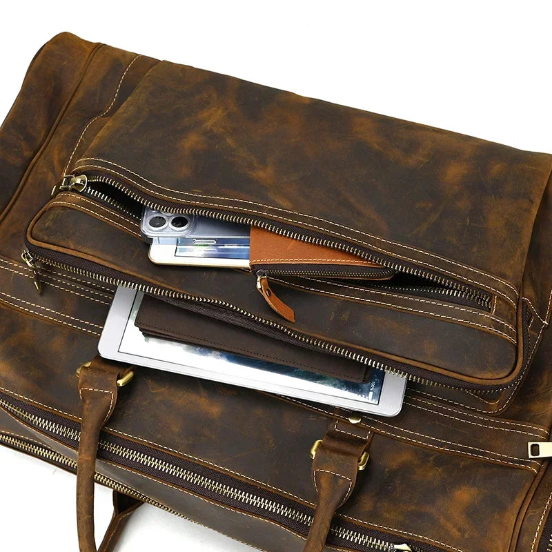 Sac Voyage Homme Cuir