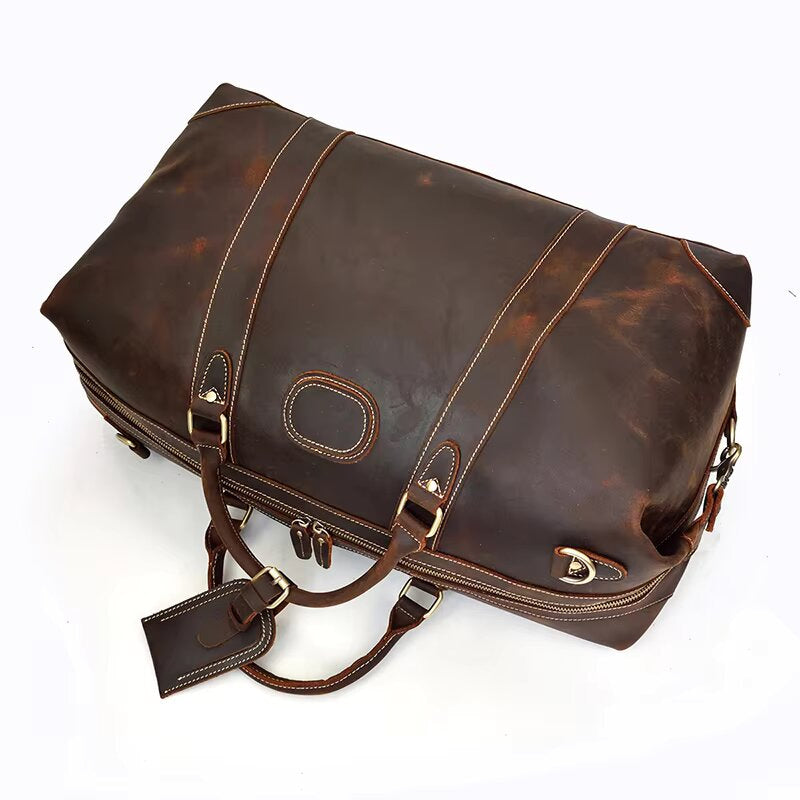 Sac Voyage Homme Cuir
