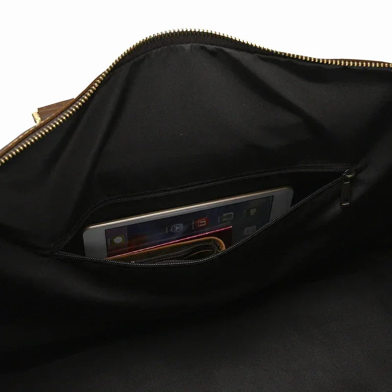 Sac Voyage Homme Cuir