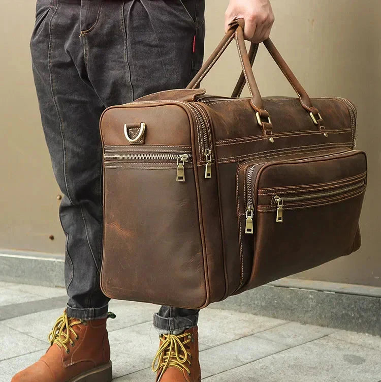 Sac Voyage Homme Cuir