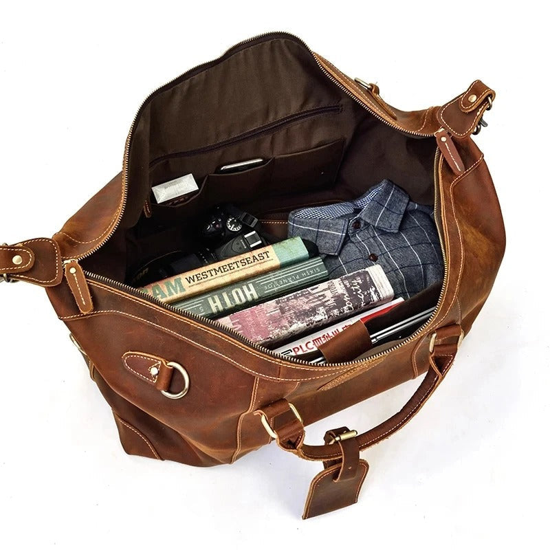 Sac Voyage Homme Cuir