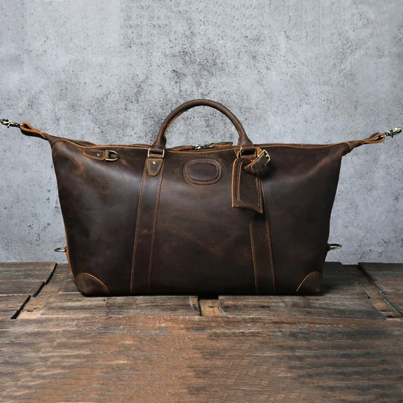 Sac Voyage Homme Cuir