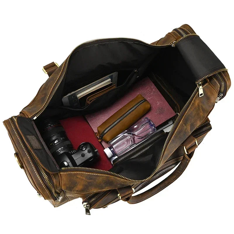 Sac Voyage Homme Cuir