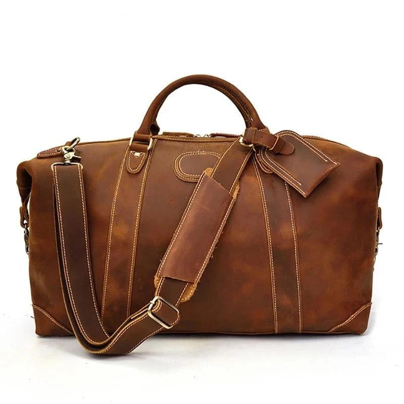 Sac Voyage Homme Cuir