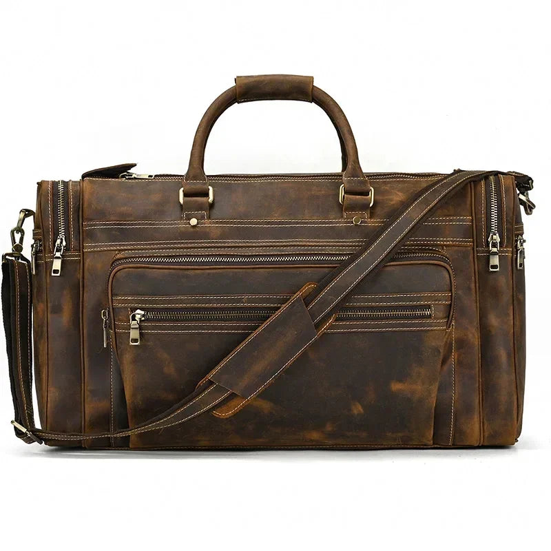Sac Voyage Homme Cuir