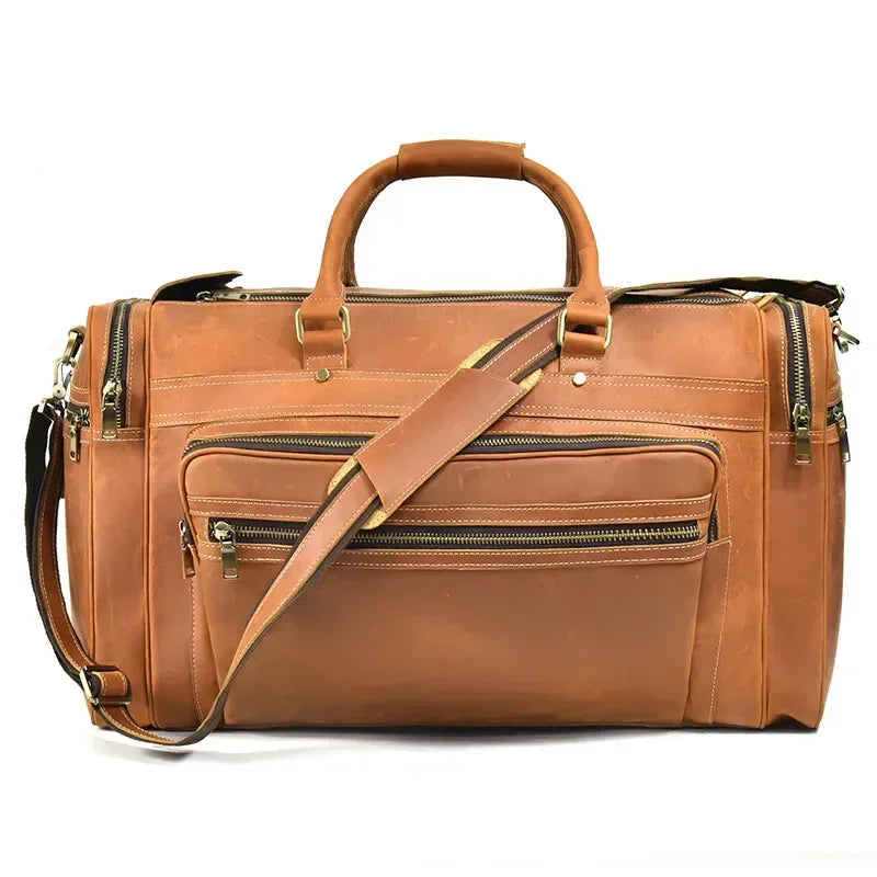 Sac Voyage Homme Cuir