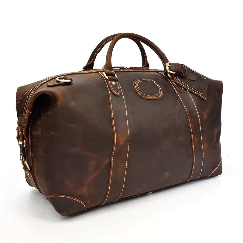 Sac Voyage Homme Cuir