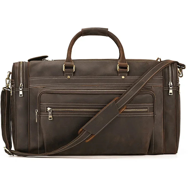 Sac Voyage Homme Cuir