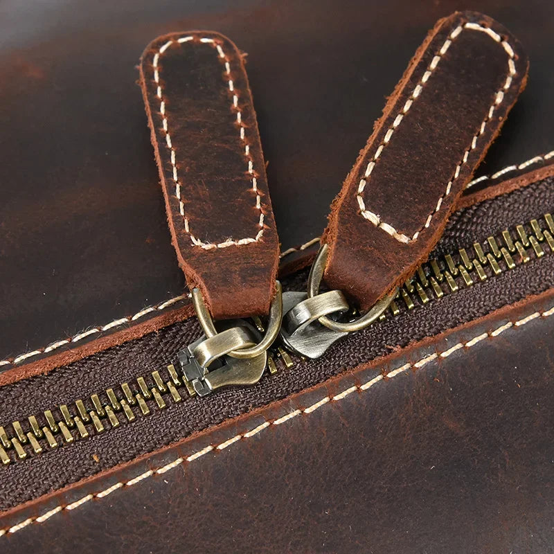 Sac Voyage Homme Cuir Marron