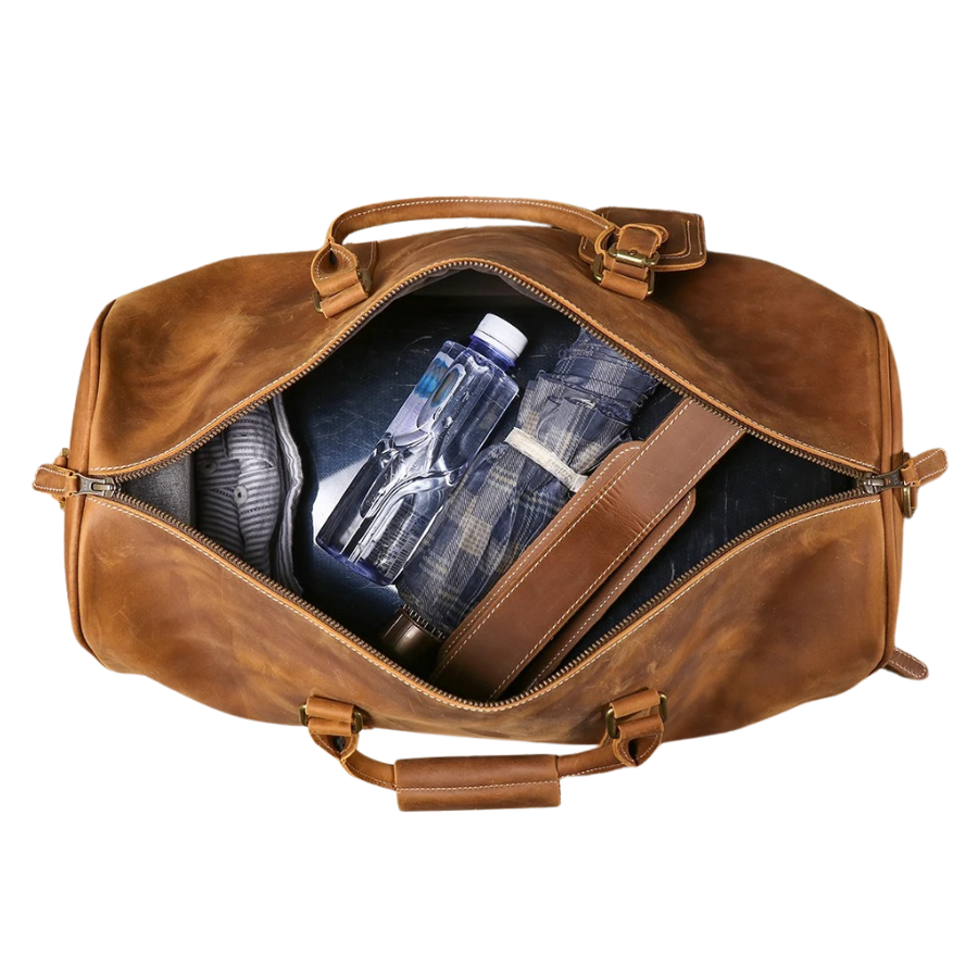 Sac Voyage Homme Cuir
