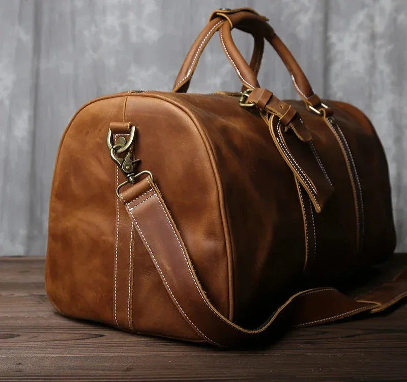 Sac Voyage Homme Cuir