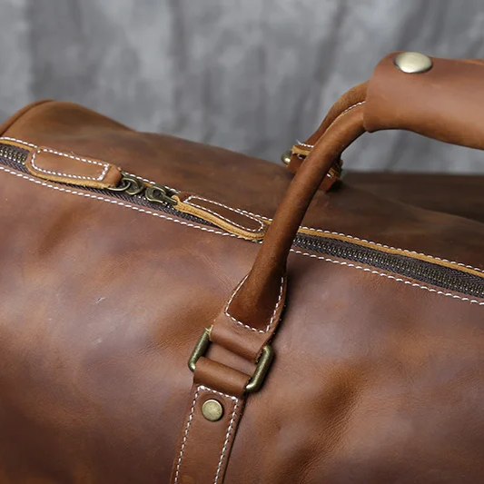 Sac Voyage Homme Cuir