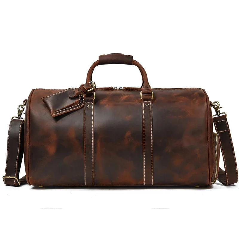 Sac Voyage Homme Cuir Marron