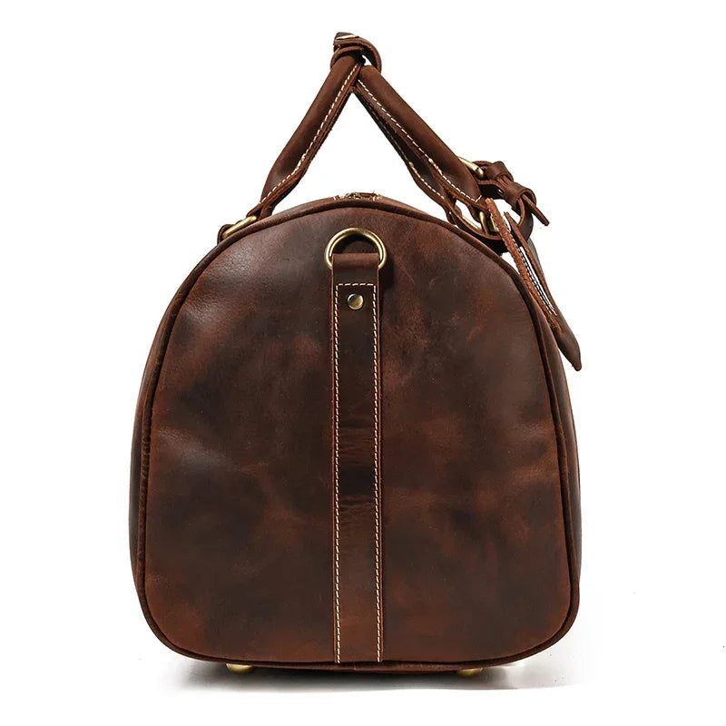 Sac Voyage Homme Cuir Marron