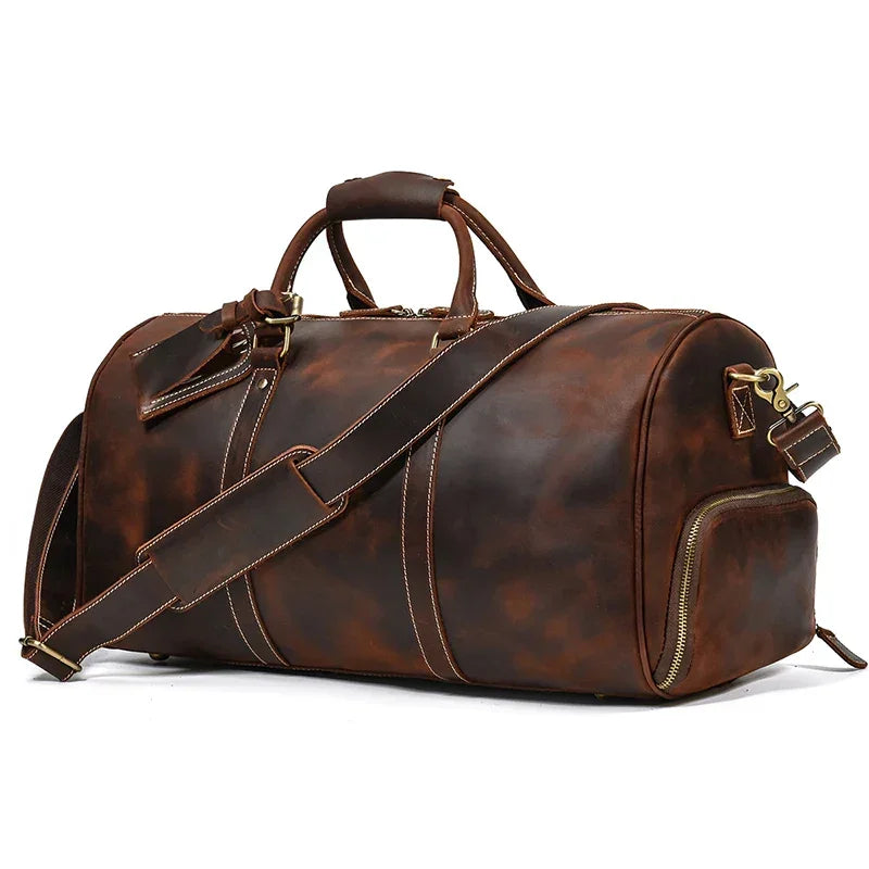 Sac Voyage Homme Cuir Marron