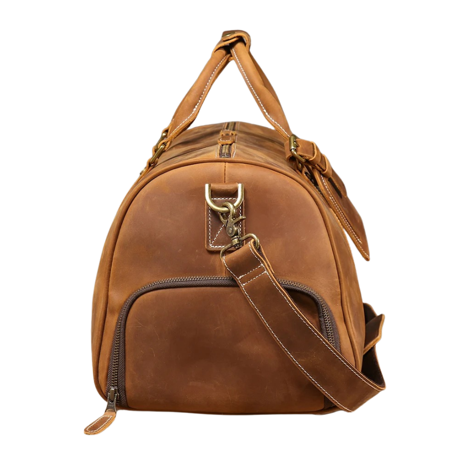 Sac Voyage Homme Cuir
