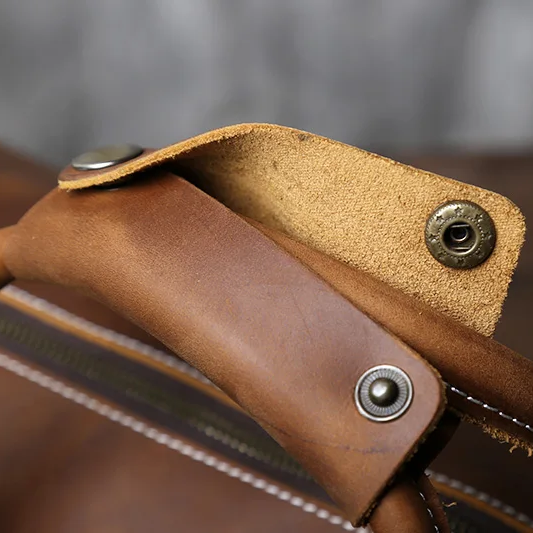 Sac Voyage Homme Cuir