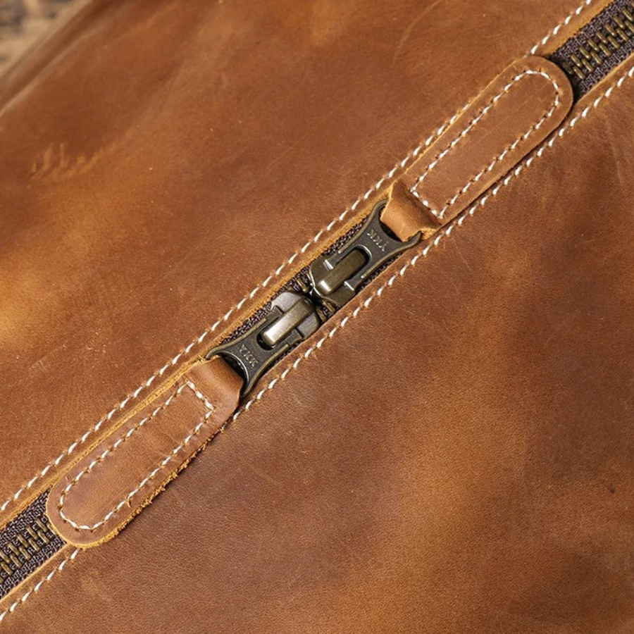 Sac Voyage Homme Cuir
