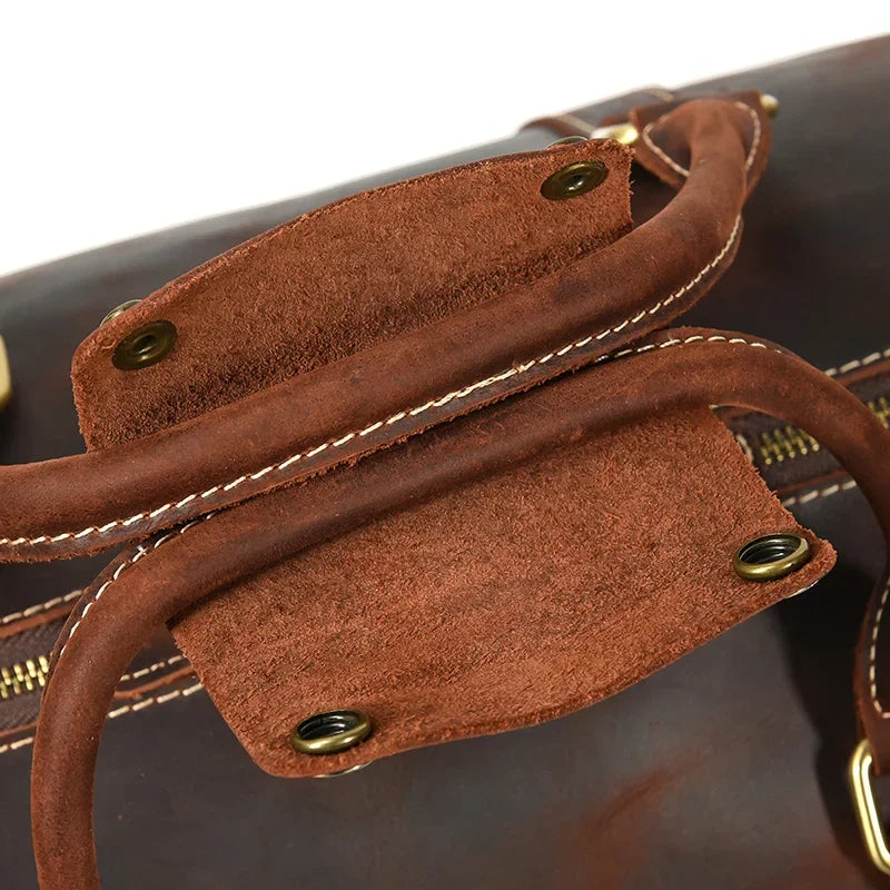 Sac Voyage Homme Cuir Marron